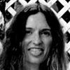 a person with her tongue sticking out